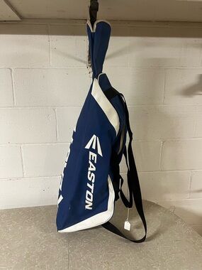 Easton Navy Blue and White Duffel Bat Pack